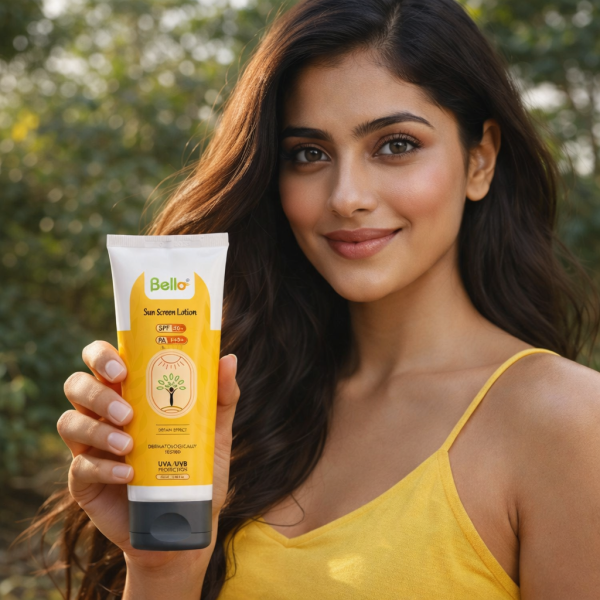 Bello Sunscreen lotion