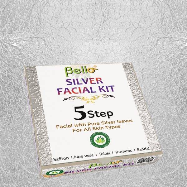 Bello Silver Facial Kit