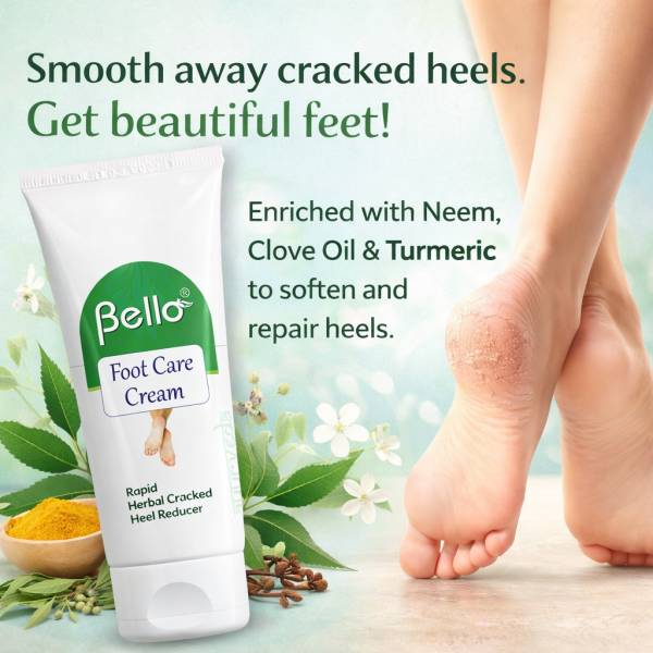 Bello Foot Care Cream
