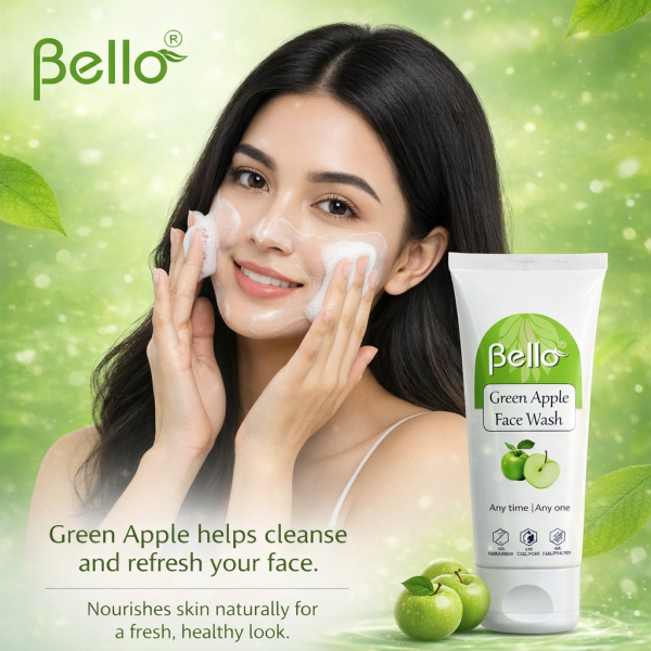 Green Apple Face Wash