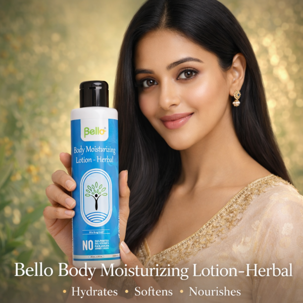 Bello Herbal Body Moisturising Lotion